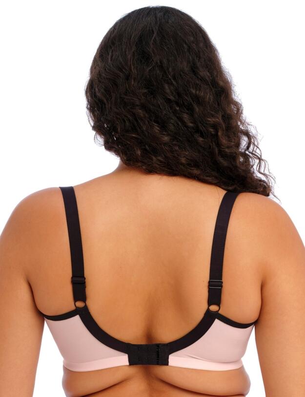 Elomi Carrie UW Plunge Bra Ballet Pink