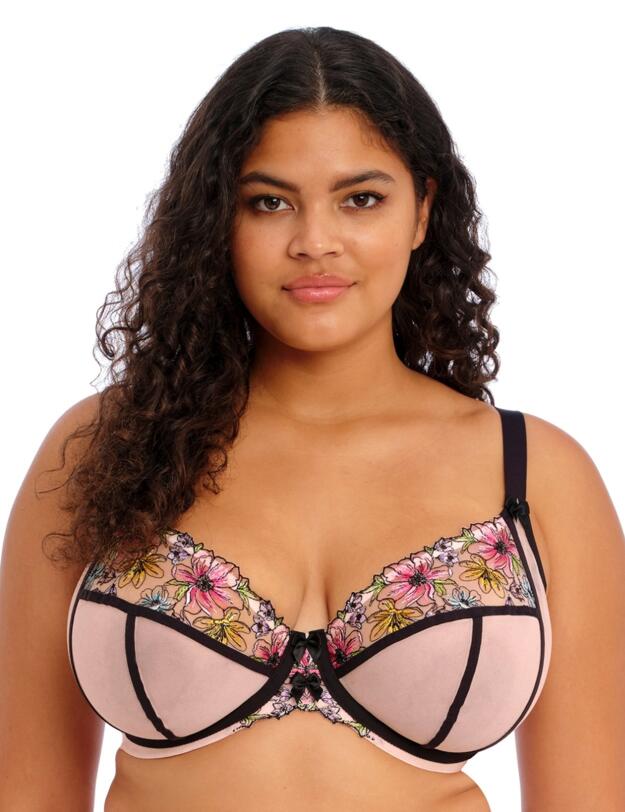 Elomi Carrie UW Plunge Bra Ballet Pink