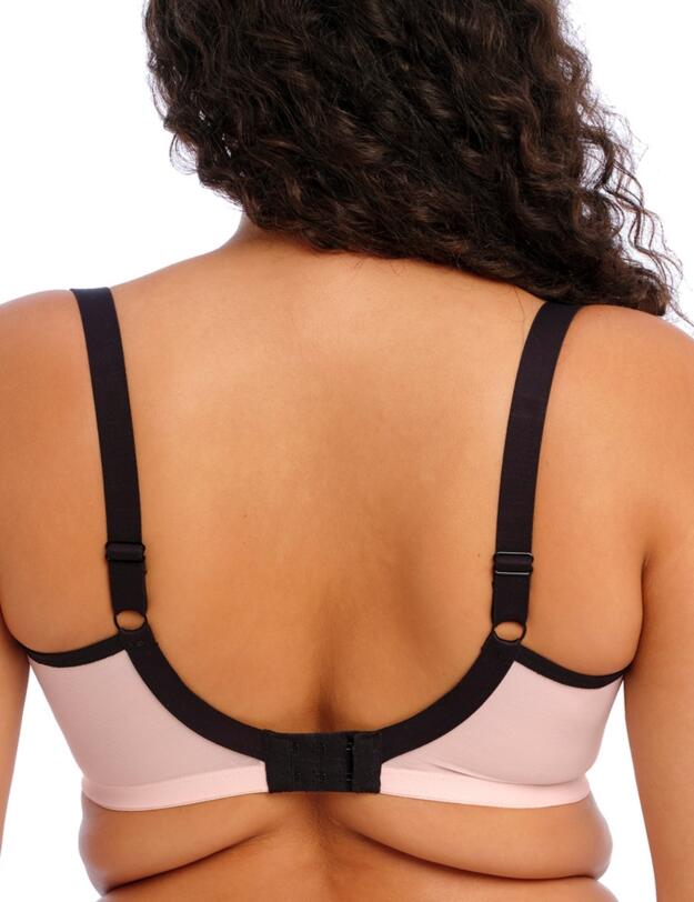 Elomi Carrie UW Plunge Bra Ballet Pink