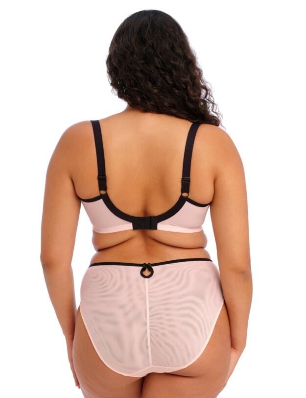 Elomi Carrie High Leg Brief Ballet Pink