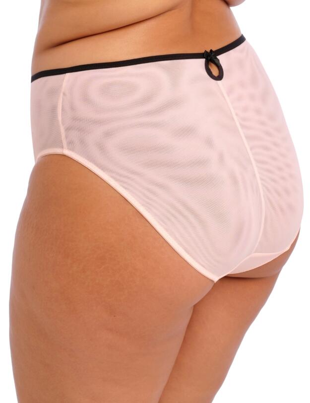 Elomi Carrie High Leg Brief Ballet Pink