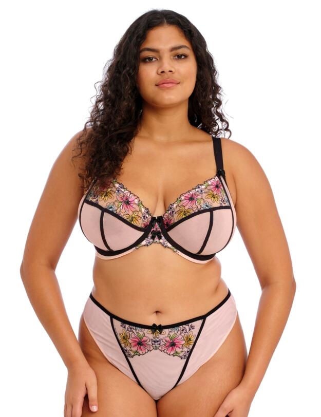 Elomi Carrie Thong Ballet Pink 