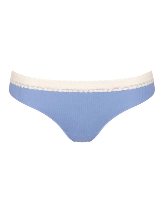 10213152 Sloggi Go Ribbed Brazilian Briefs 2 Pack - 10213152 Riviera