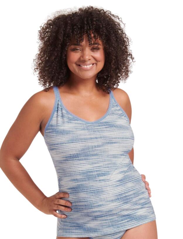 Sloggi Go Top 2 Pack Blue - Dark Combination