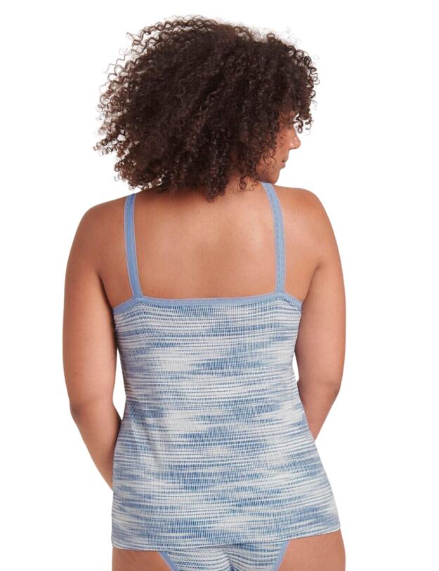 Sloggi Go Top 2 Pack Blue - Dark Combination