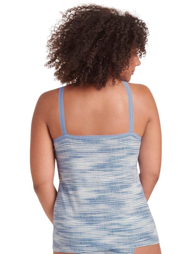 Sloggi Go Top 2 Pack Blue - Dark Combination