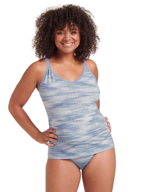 Sloggi Go Top 2 Pack Blue - Dark Combination