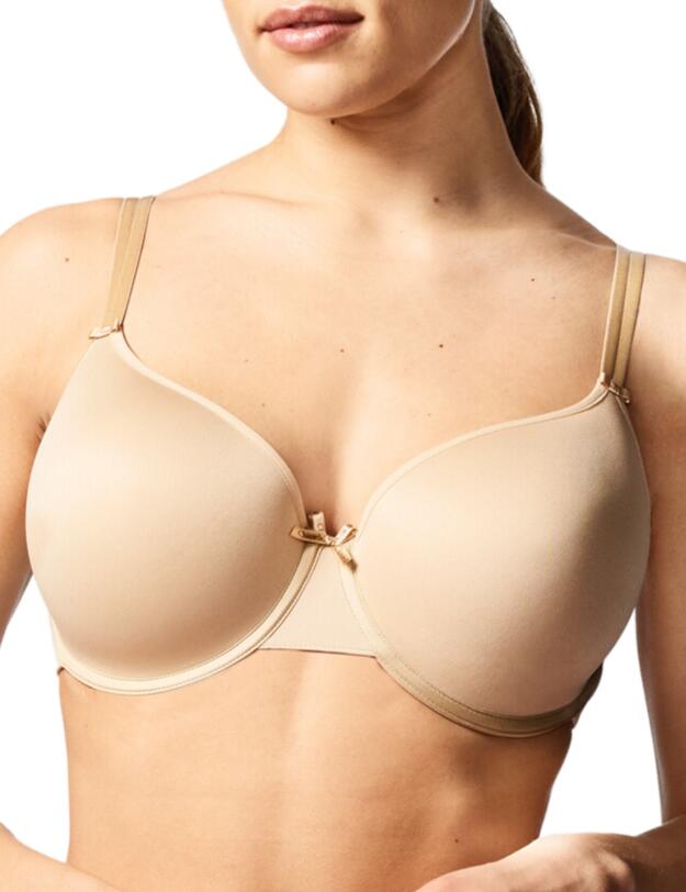 Chantelle Basic Invisible T Shirt Bra Nude Beige