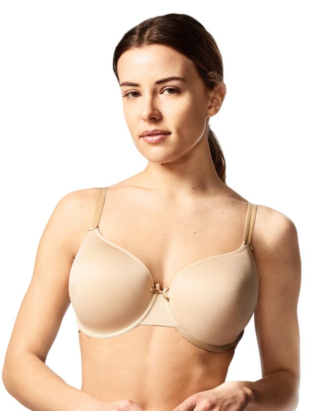 Chantelle Basic Invisible T Shirt Bra Nude Beige