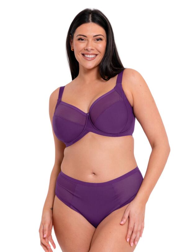 Curvy Kate Wonderfully Short Purple
