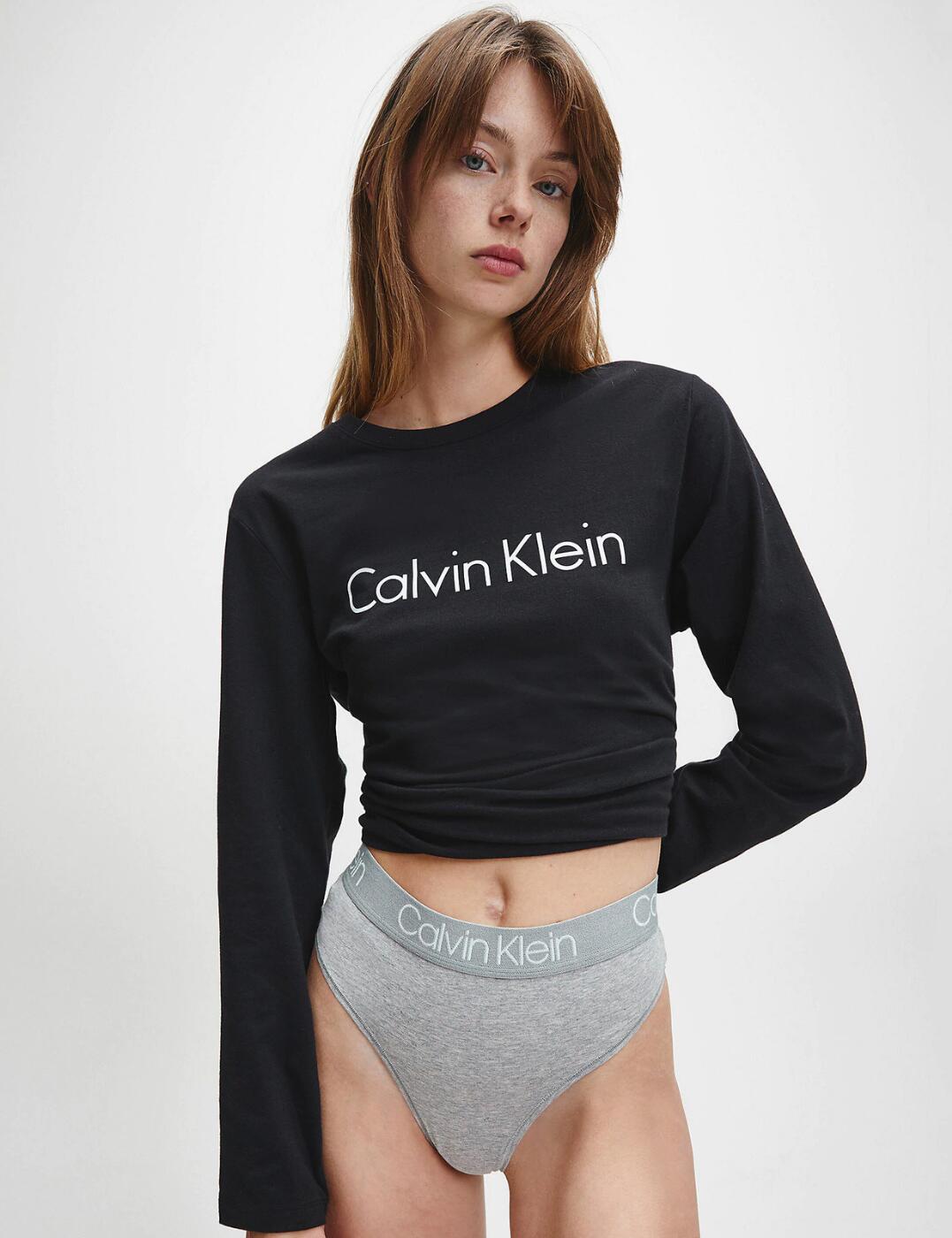 Calvin Klein High-Waist Thong