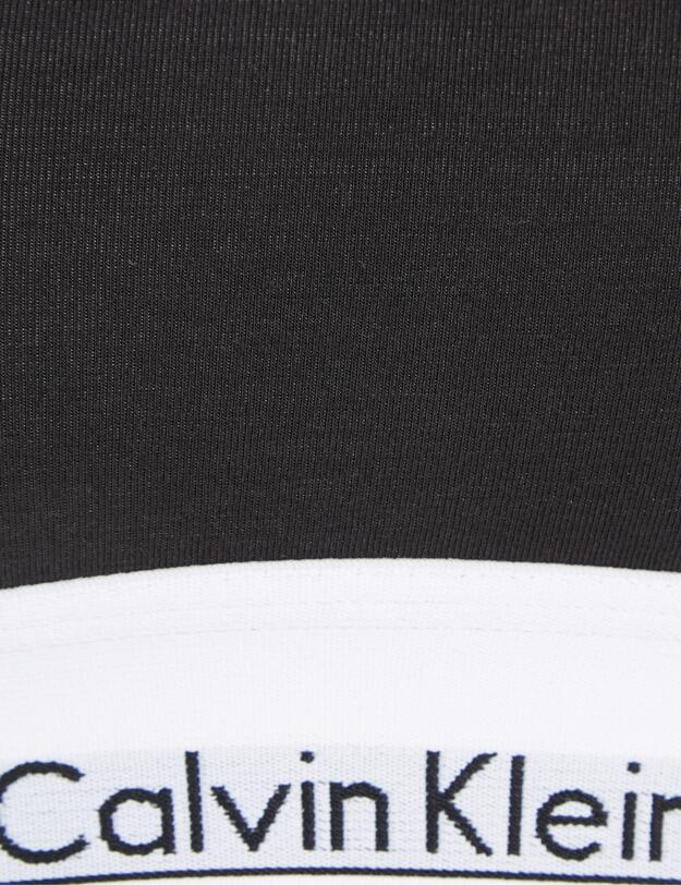 Calvin Klein Modern Cotton Bralette Bra Black