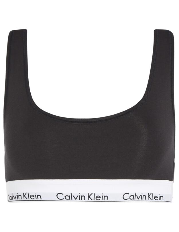 Calvin Klein Modern Cotton Bralette Bra Black