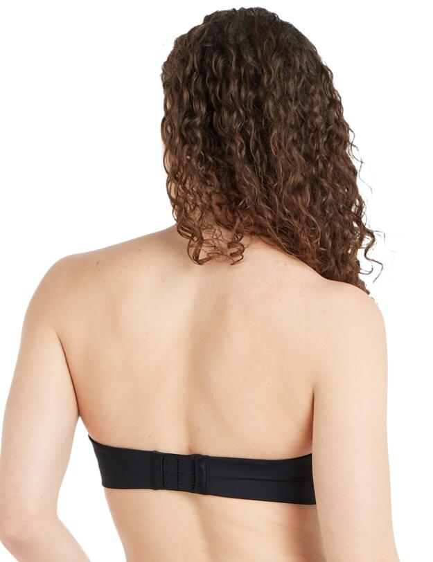 Calvin Klein Invisibles Strapless Push Up Bra Black