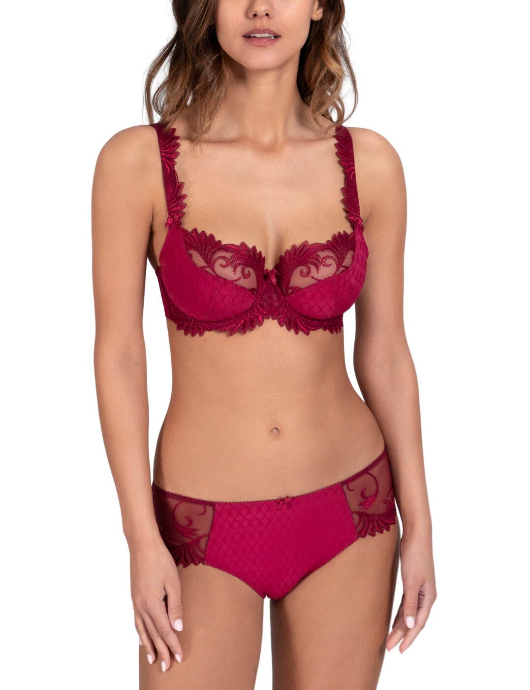 Empreinte Thalia Bra Demi Underwired Womens Luxury Embroidered Lingerie 1856 - Picture 34 of 35