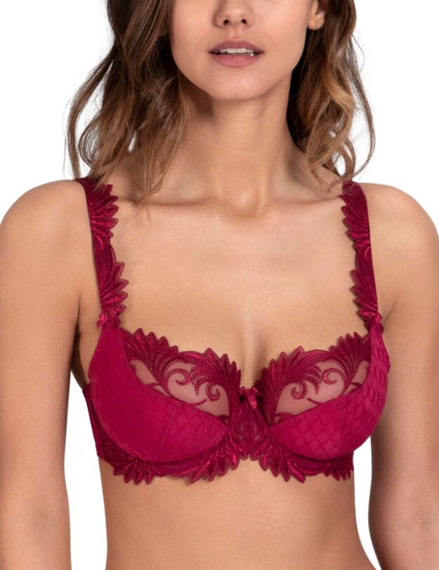 Empreinte Thalia Demi Bra Sangria