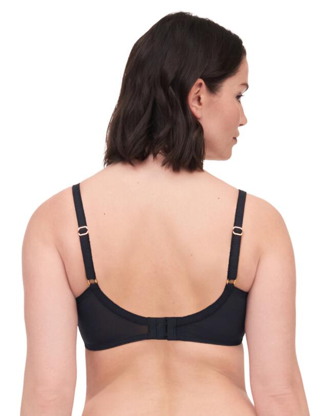 Chantelle Champs Elysees Underwired Bra Black