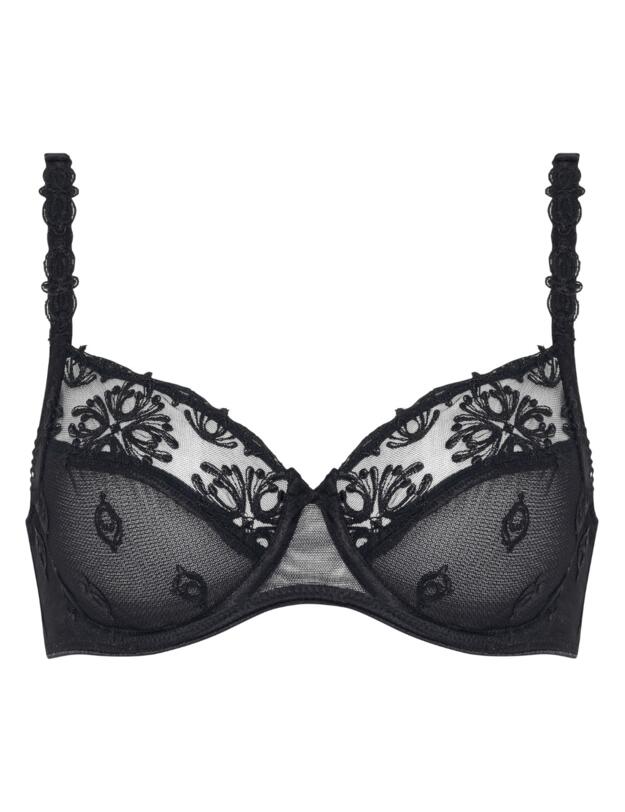 Chantelle Champs Elysees Underwired Bra Black