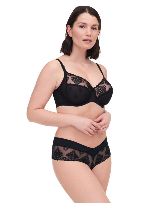 Chantelle Champs Elysees Underwired Bra Black