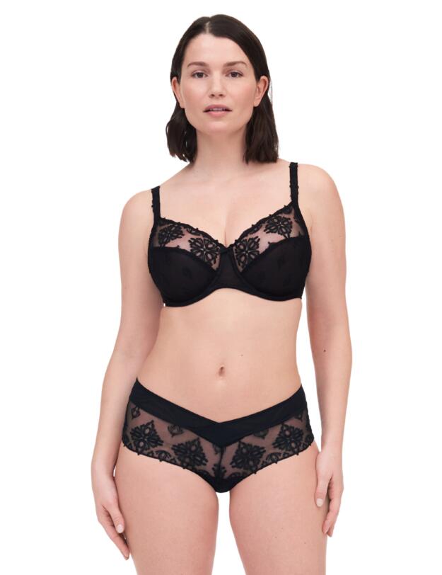 Chantelle Champs Elysees Underwired Bra Black