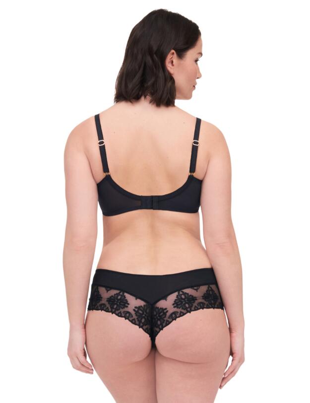 Chantelle Champs Elysees Underwired Bra Black