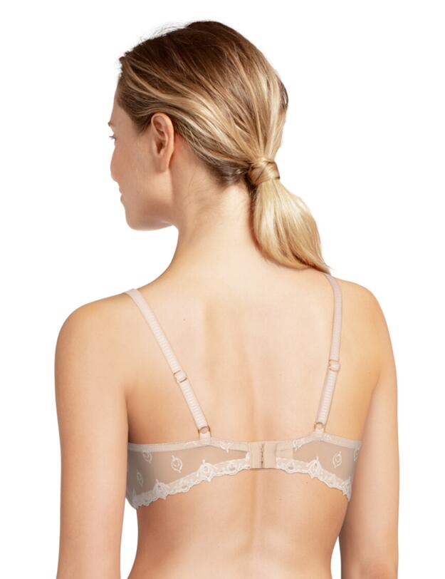 Chantelle Champs Elysees Balconette Bra Cappuccino