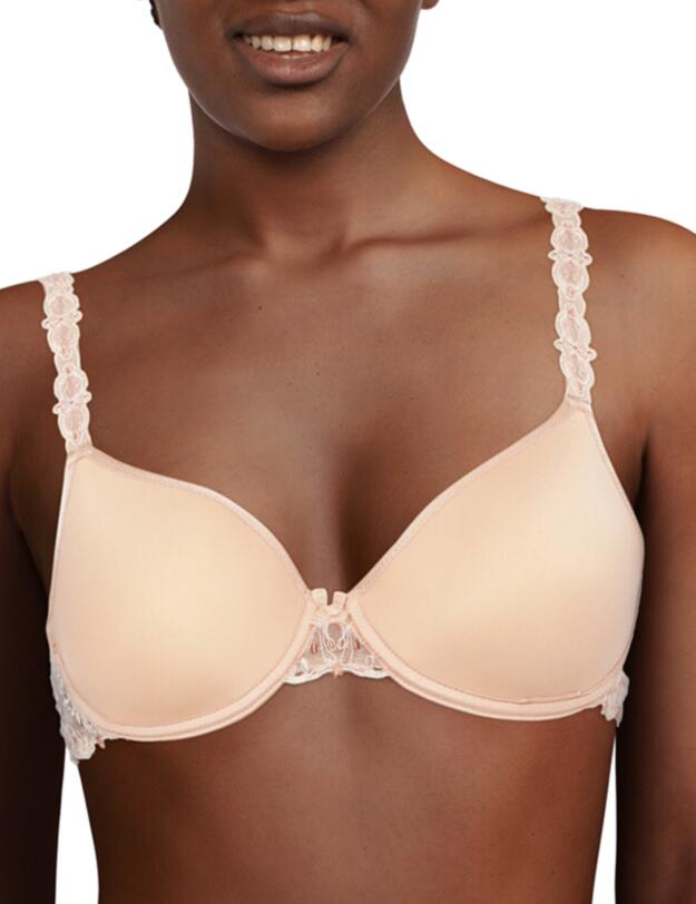 Chantelle Champs Elysees T Shirt Bra Cappuccino