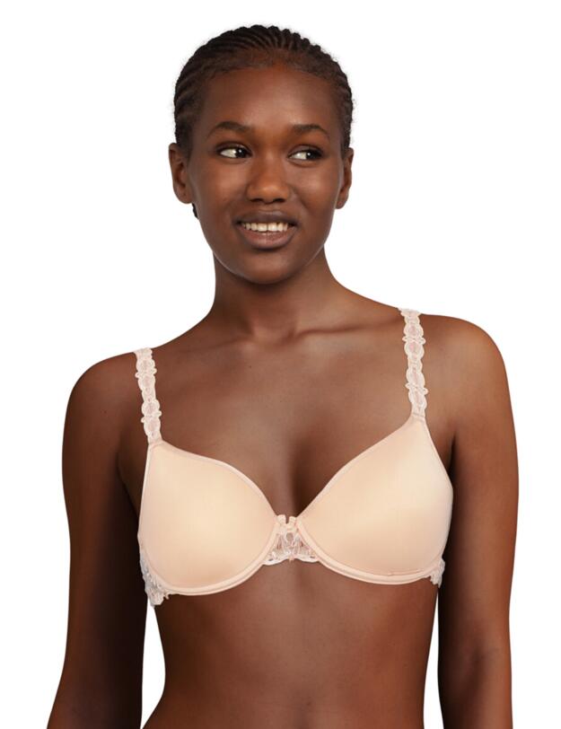 Chantelle Champs Elysees T Shirt Bra Cappuccino