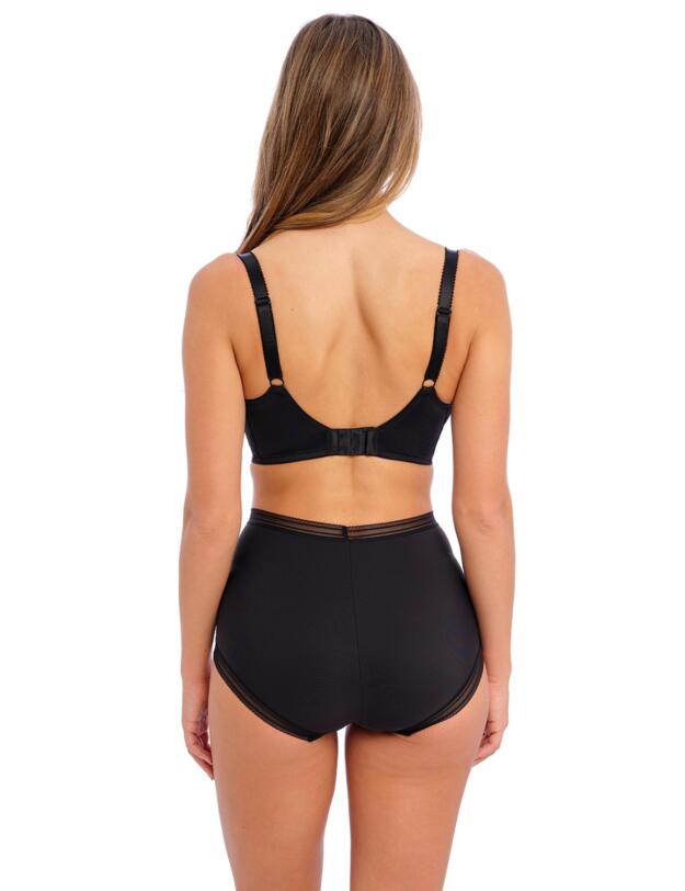 Fantasie Fusion Lace High Waist Brief Black