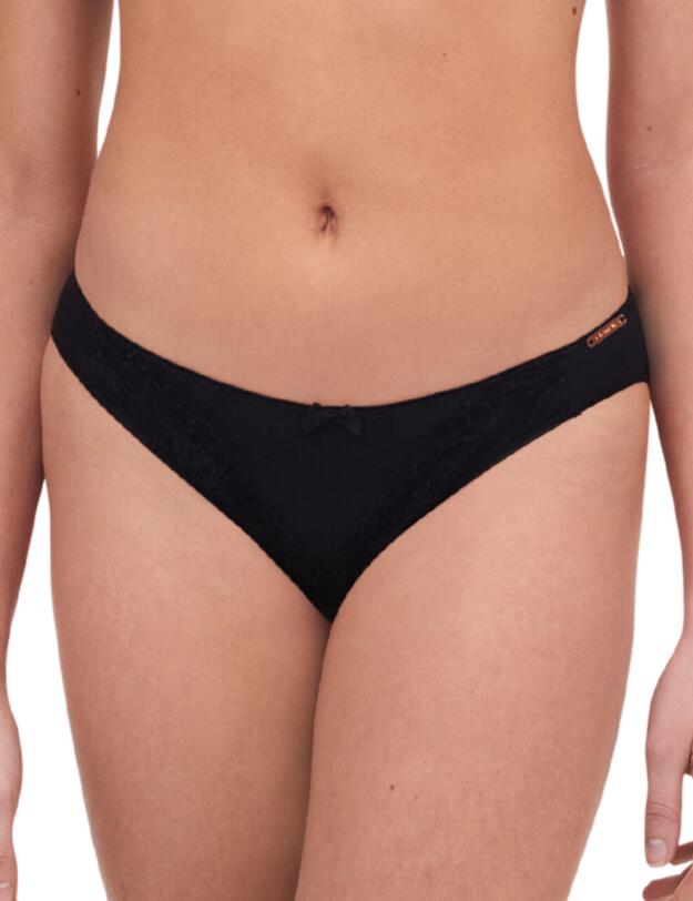 Chantelle Champs Elysees Brazilian Brief Black 