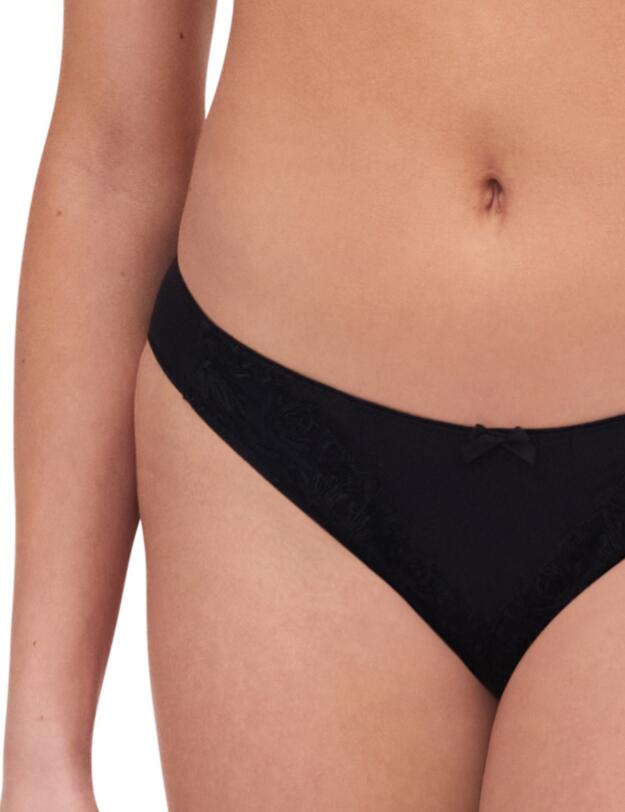 Chantelle Champs Elysees Brazilian Brief Black 