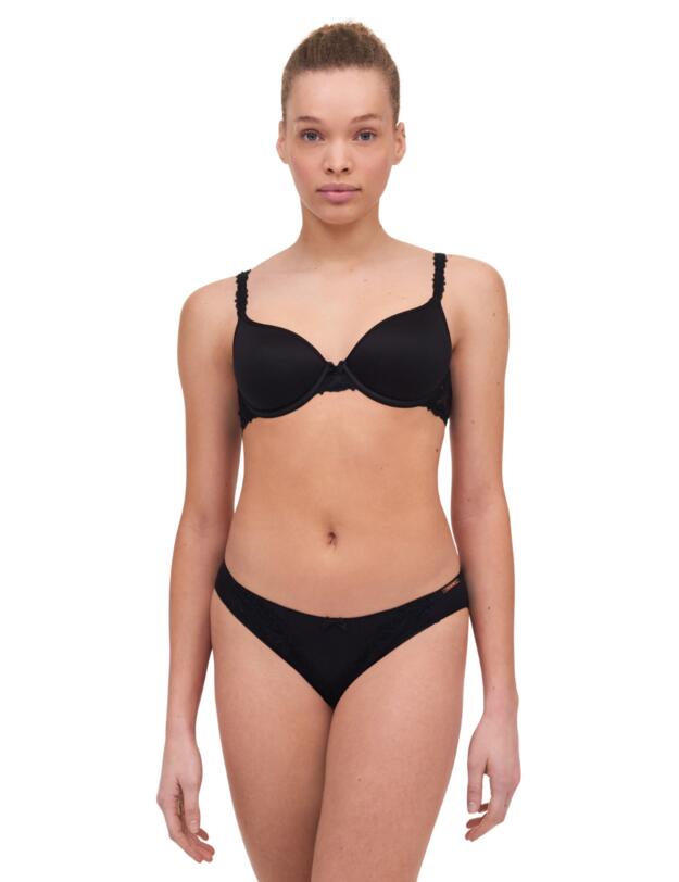 Chantelle Champs Elysees Brazilian Brief Black 