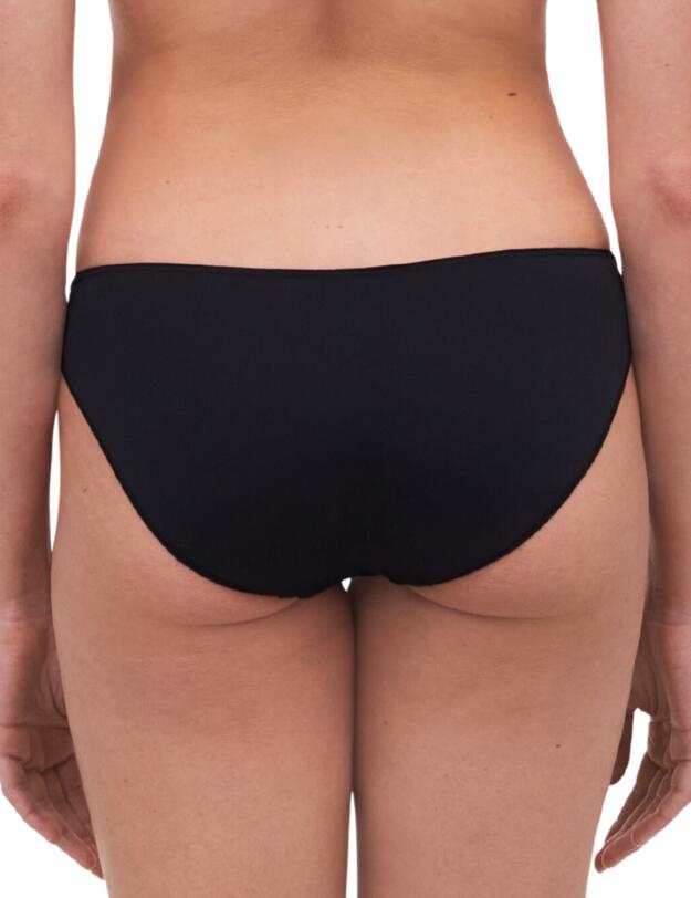 Chantelle Champs Elysees Brazilian Brief Black 