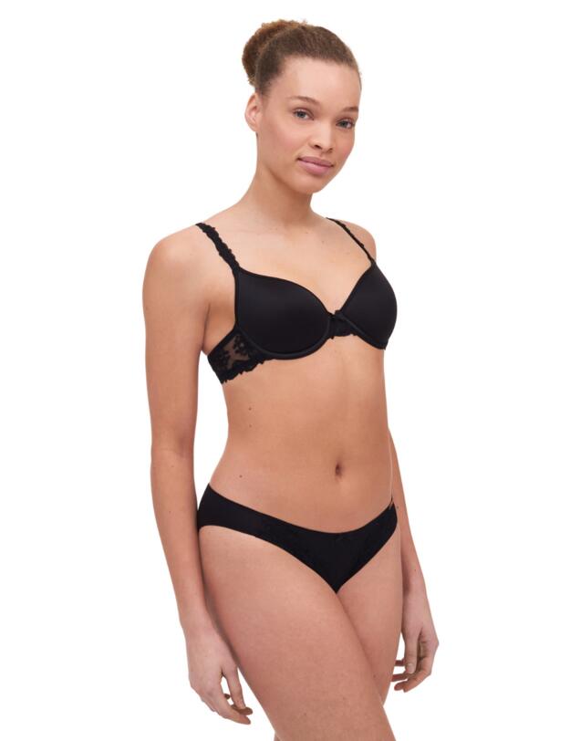 Chantelle Champs Elysees Brazilian Brief Black 