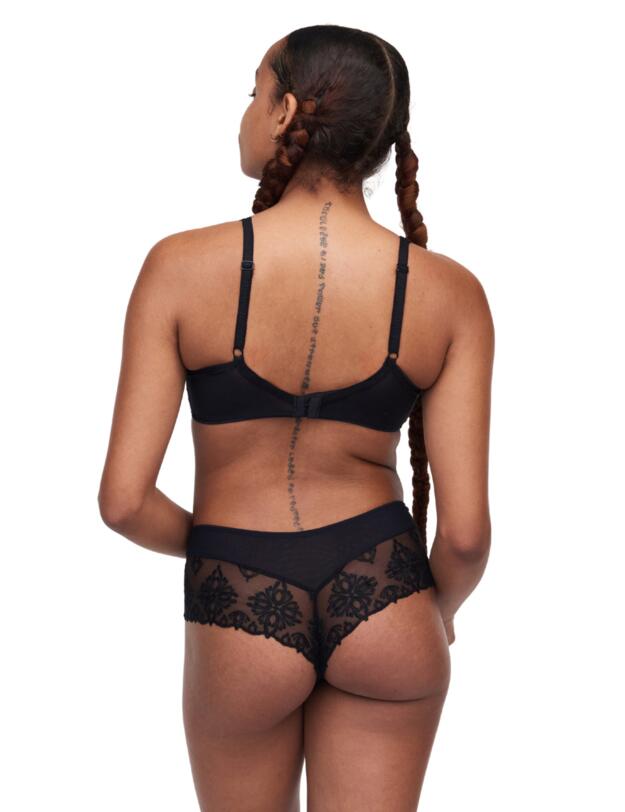 Chantelle Champs Elysees Shorty Black