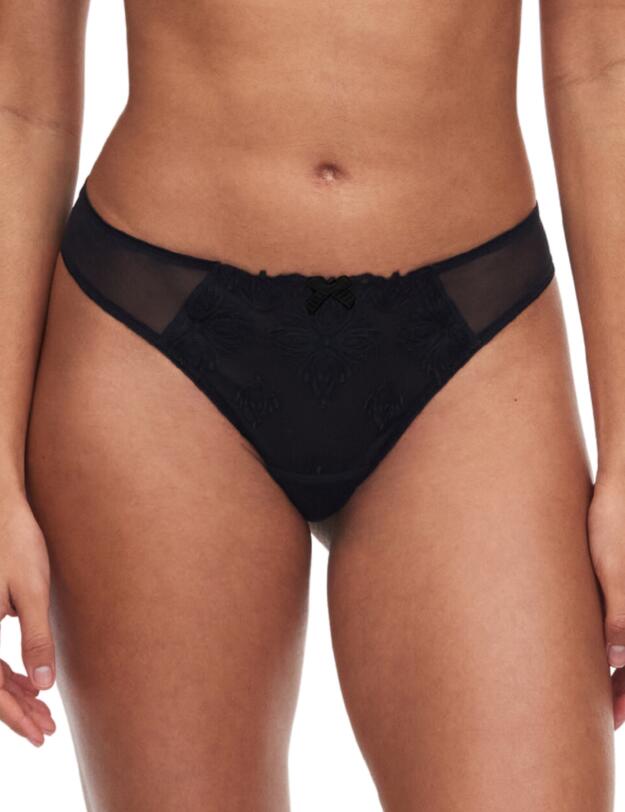 Chantelle Champs Elysees Tanga Brief Black