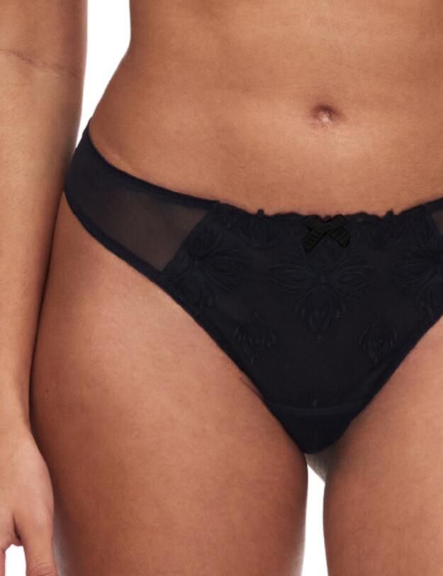 Chantelle Champs Elysees Tanga Brief Black