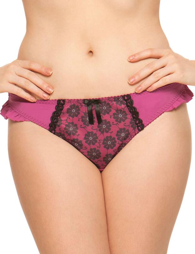 CK3102 Curvy Kate Wonderland Thong Boysenberry - 3102 Thong