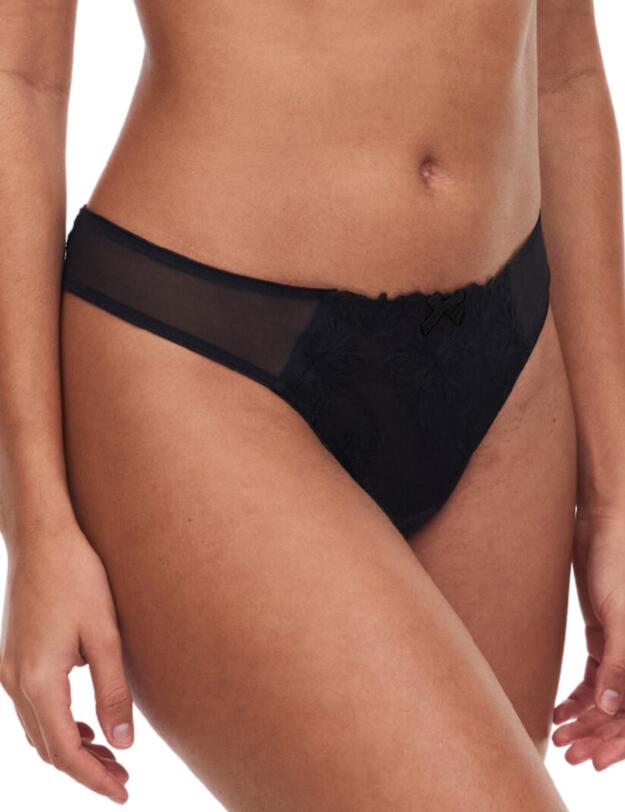 Chantelle Champs Elysees Tanga Brief Black