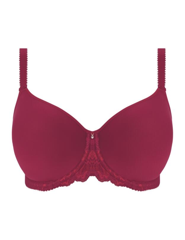 Fantasie Aubree Moulded Spacer Bra Rouge