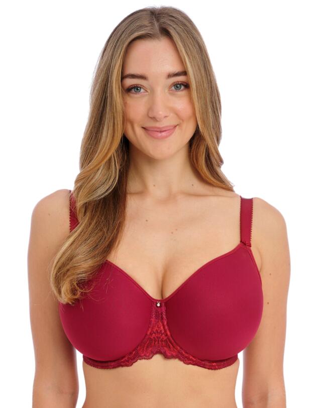 Fantasie Aubree Moulded Spacer Bra Rouge
