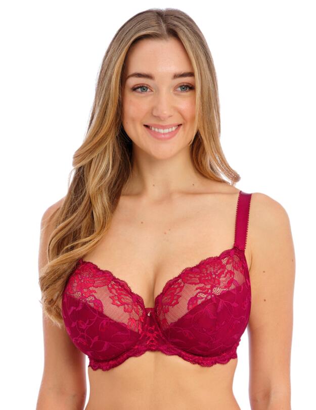 Fantasie Aubree Side Support Bra Rouge 