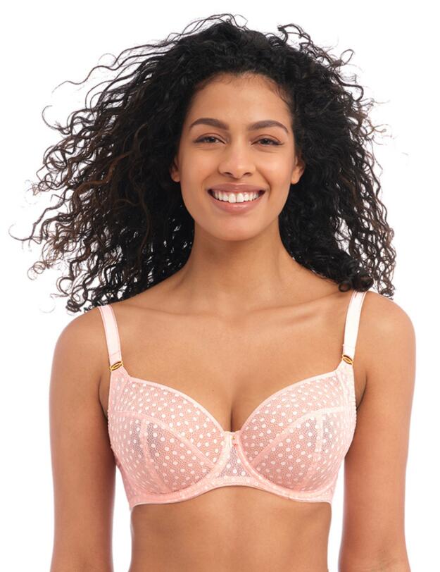 Freya Starlight Side Support Bra Rosewater