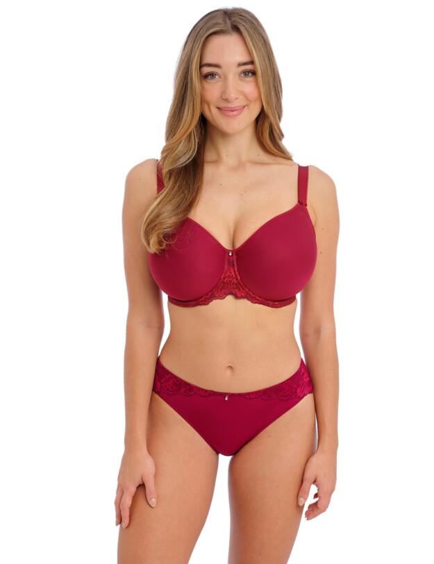 Fantasie Aubree Brief Rouge 