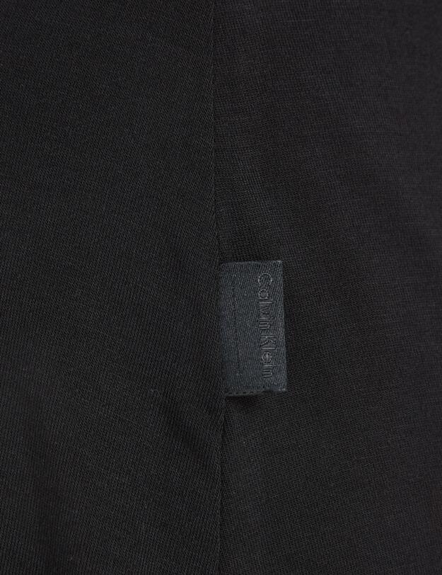  Calvin Klein Jersey Chemise Black
