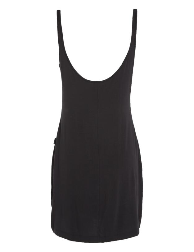  Calvin Klein Jersey Chemise Black