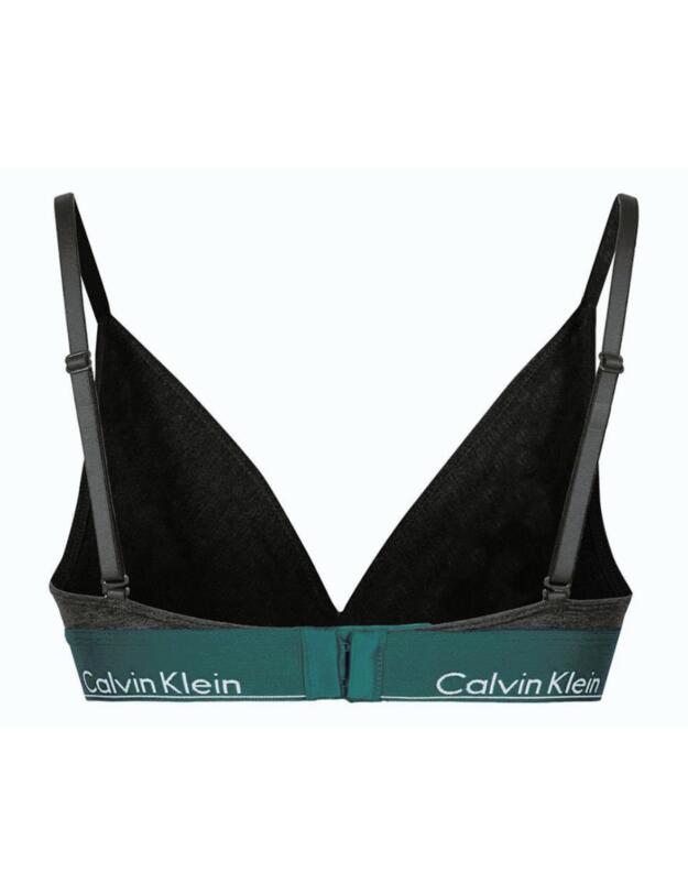 Calvin Klein Modern Cotton Triangle Bra Topaz Gemstone