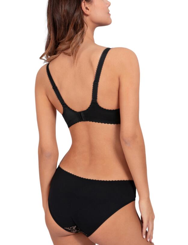 Empreinte Gaby Low Necked Bra Black 