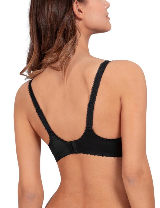 Empreinte Gaby Low Necked Bra Black 