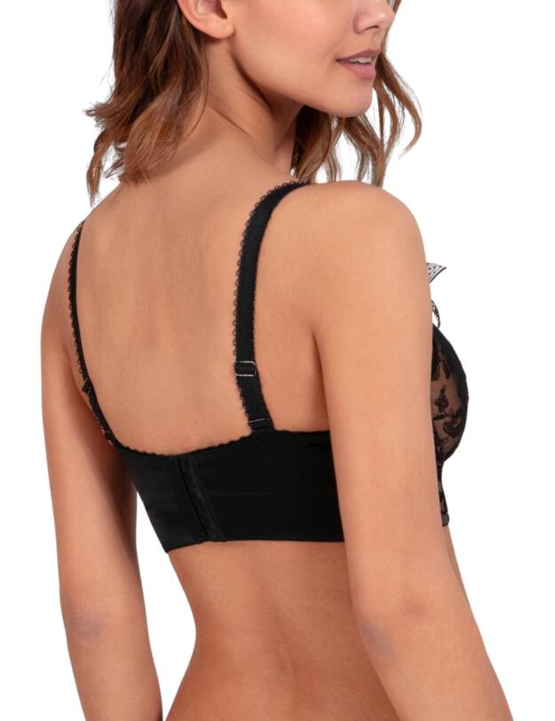 Empreinte Gaby Longlined Bra Black